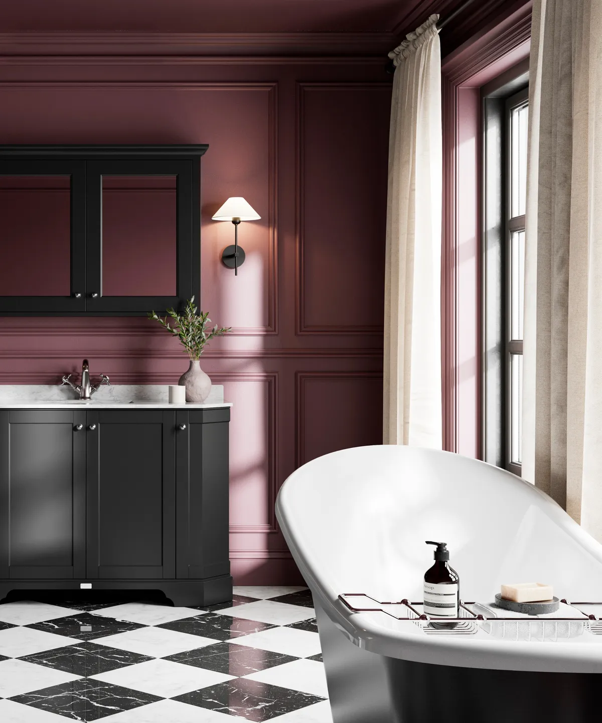 Arch baths