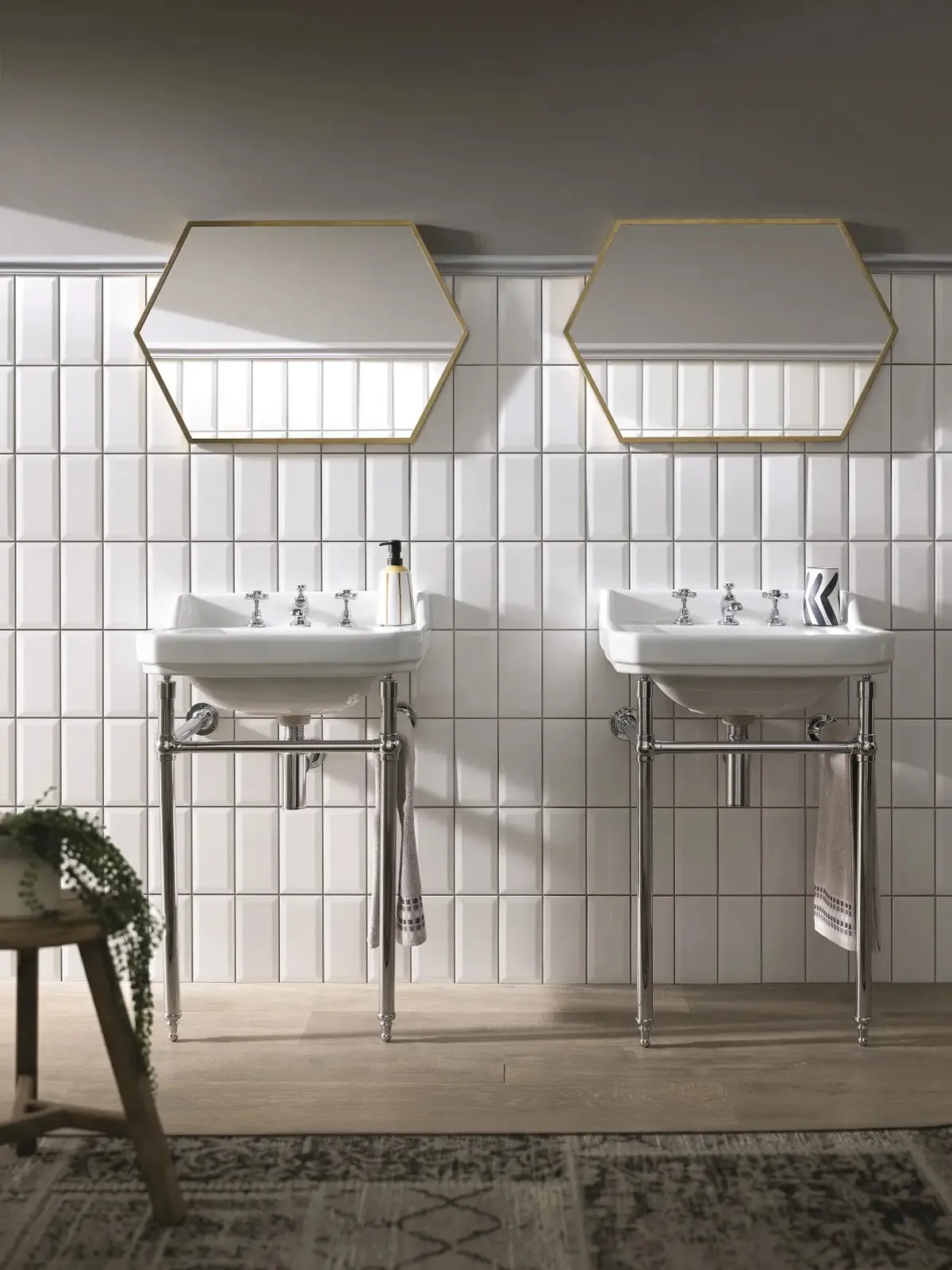 Bathroom mirrors