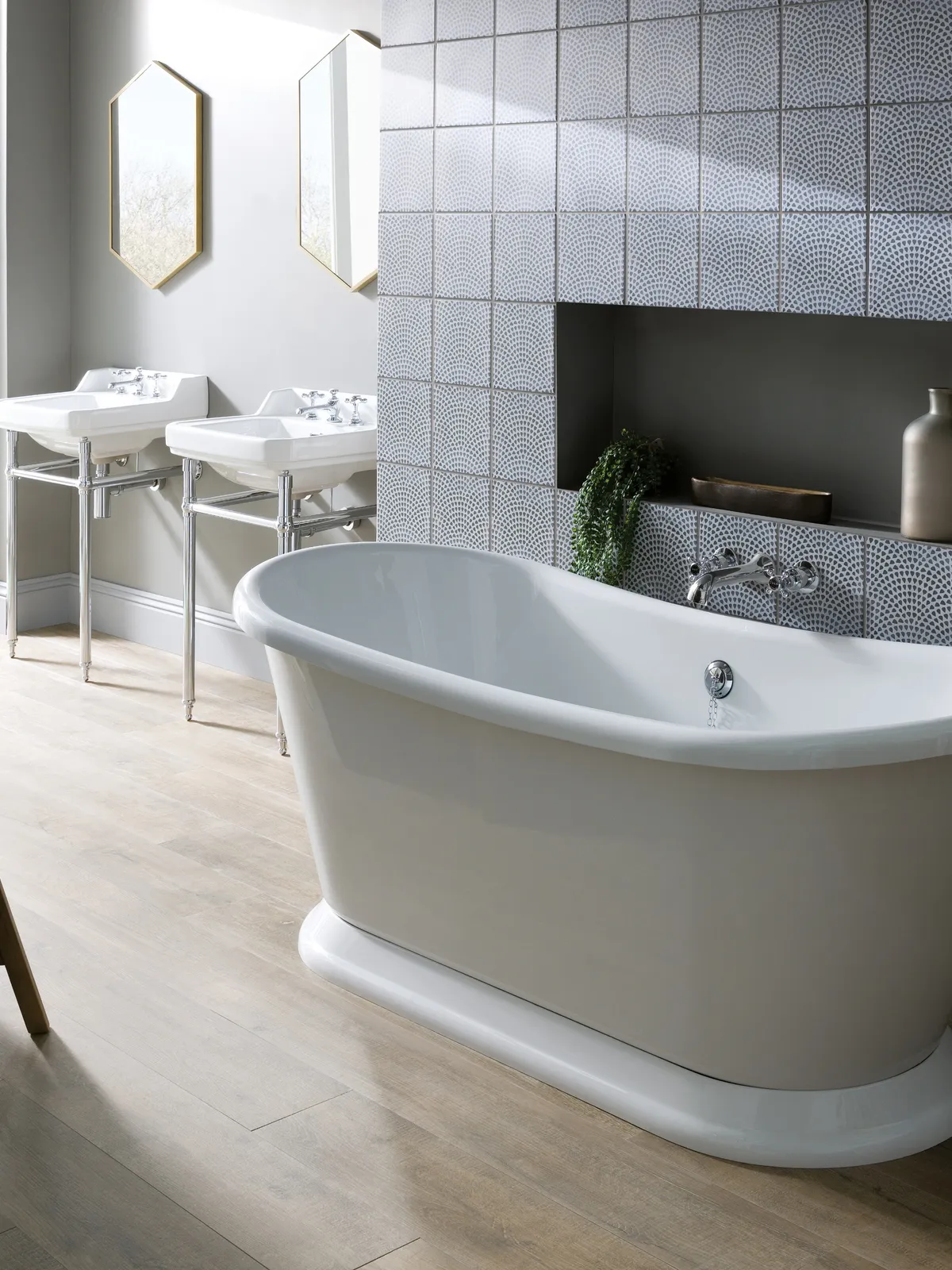 Bathroom rolltop