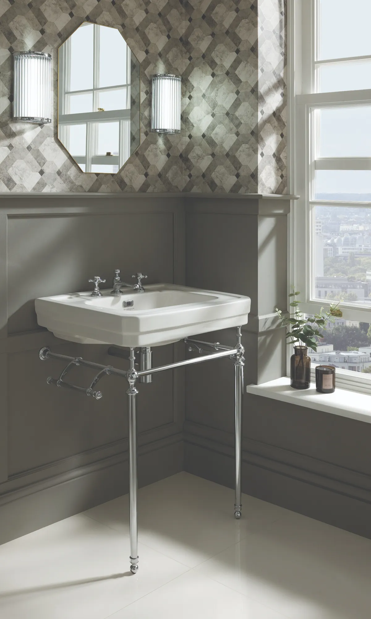 Green sink